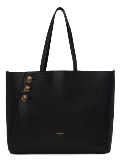 Tote bag Balmain Emblème Tote Bag Čierna | CN1FE836LARN