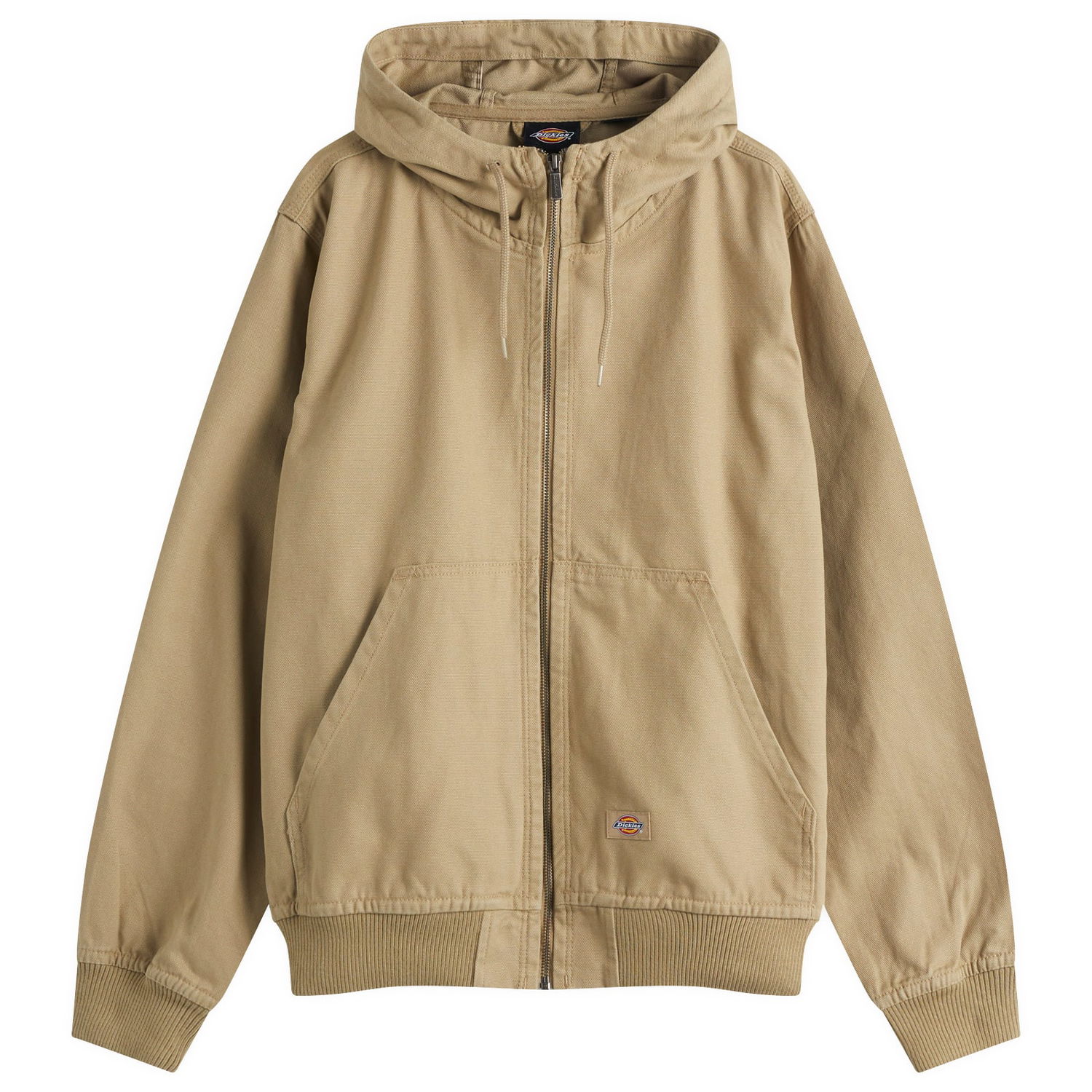 Bunda Dickies Duck Canvas Hooded Jacket Béžová | DK0A4YQLF021-210, 1