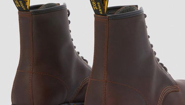 Tenisky a topánky Dr. Martens 1460 Winter Grip Leather Hnedá | DM24038247, 5