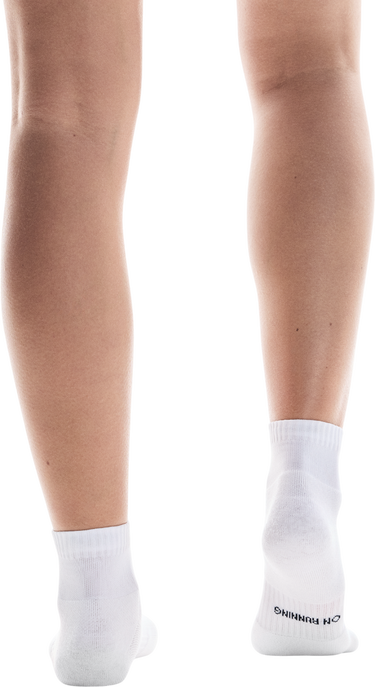 Ponožky On Running Core Run Mid Socks Biela | 2uf10070069, 2