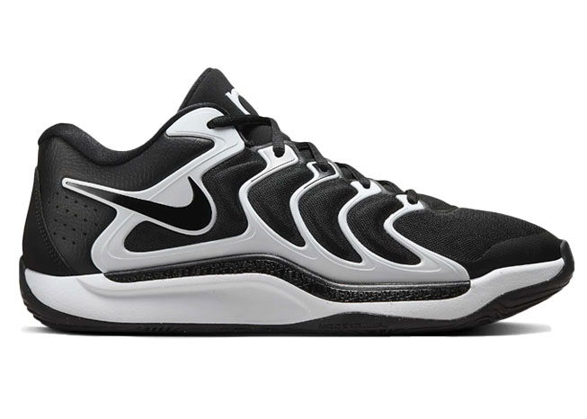 Tenisky a topánky Nike KD 17 TB Black White Čierna | FV1307-001, 0