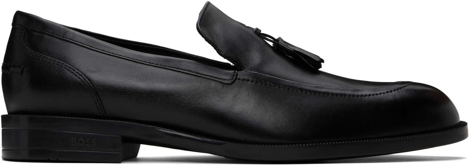 BOSS Tassel Leather Loafers