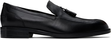 Tenisky a topánky BOSS BOSS Tassel Leather Loafers Čierna | 50531305, 0