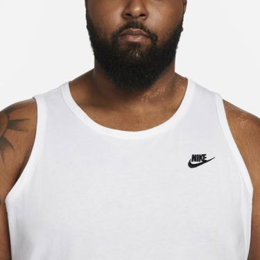 Tielko Nike Sportswear Club Biela | bq1260-100, 4