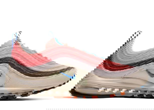 Tenisky a topánky Nike Air Max 97 Corduroy Desert Sand Ružová | CQ7512-046, 0