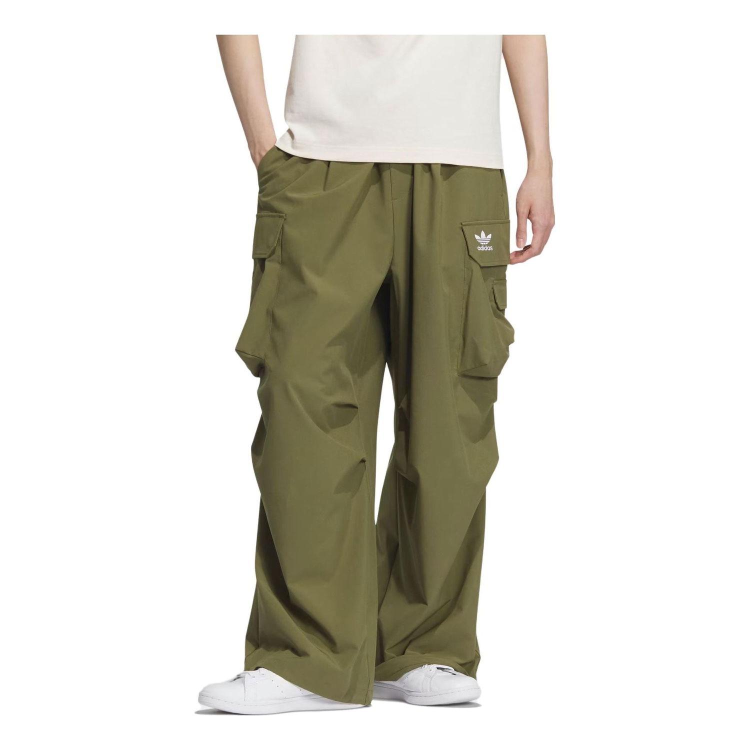 Cargo nohavice adidas Originals Original Cargo Pants Zelené | IY9496, 0