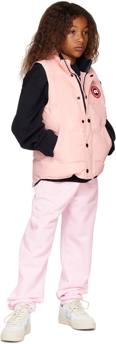 Vesta Canada Goose Kids' Vanier Down Vest Ružová | 4554Y, 3