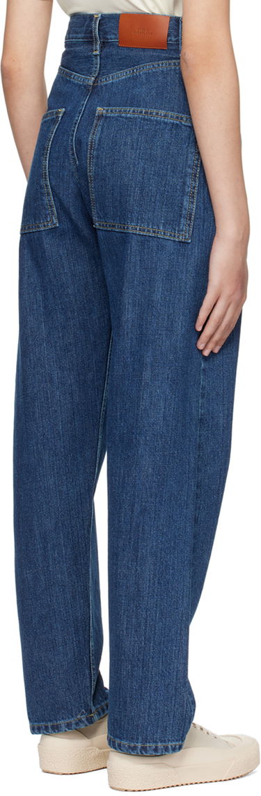 Džínsy Studio Nicholson Studio Nicholson Tiago Jeans Modrá | SN - 1054, 2