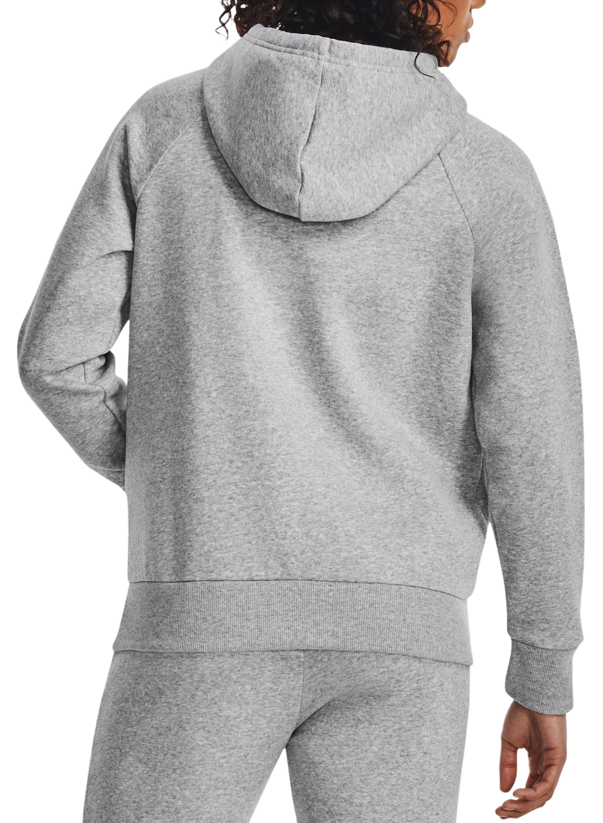 Mikina Under Armour Rival Fleece Big Logo Hoodie Šedá | 1379501-012, 1