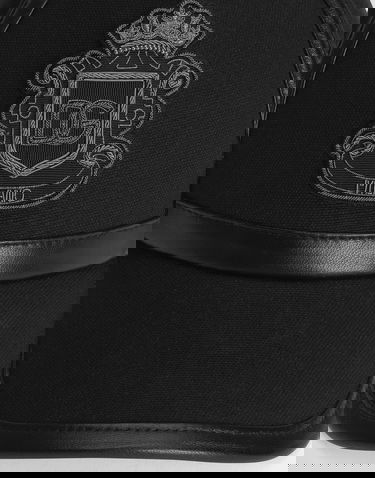 Šiltovka Dolce & Gabbana Canvas and Leather Baseball Cap Collection Čierna | GH932ZGK068N0000, 2