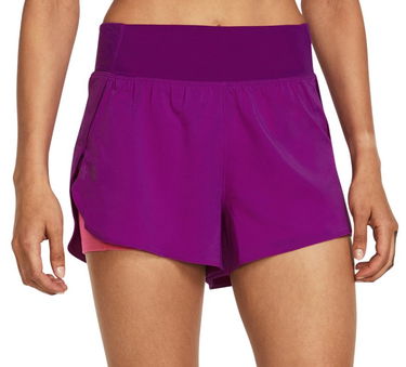 Šortky Under Armour Flex Woven 2-in-1 Vínová | 1376936-573, 0