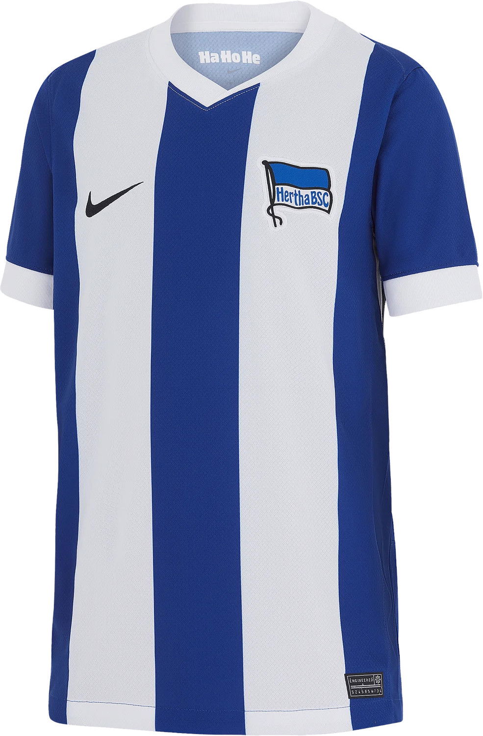 Hertha Berlin SC M NK DF STAD JSY SS HM 2024/25