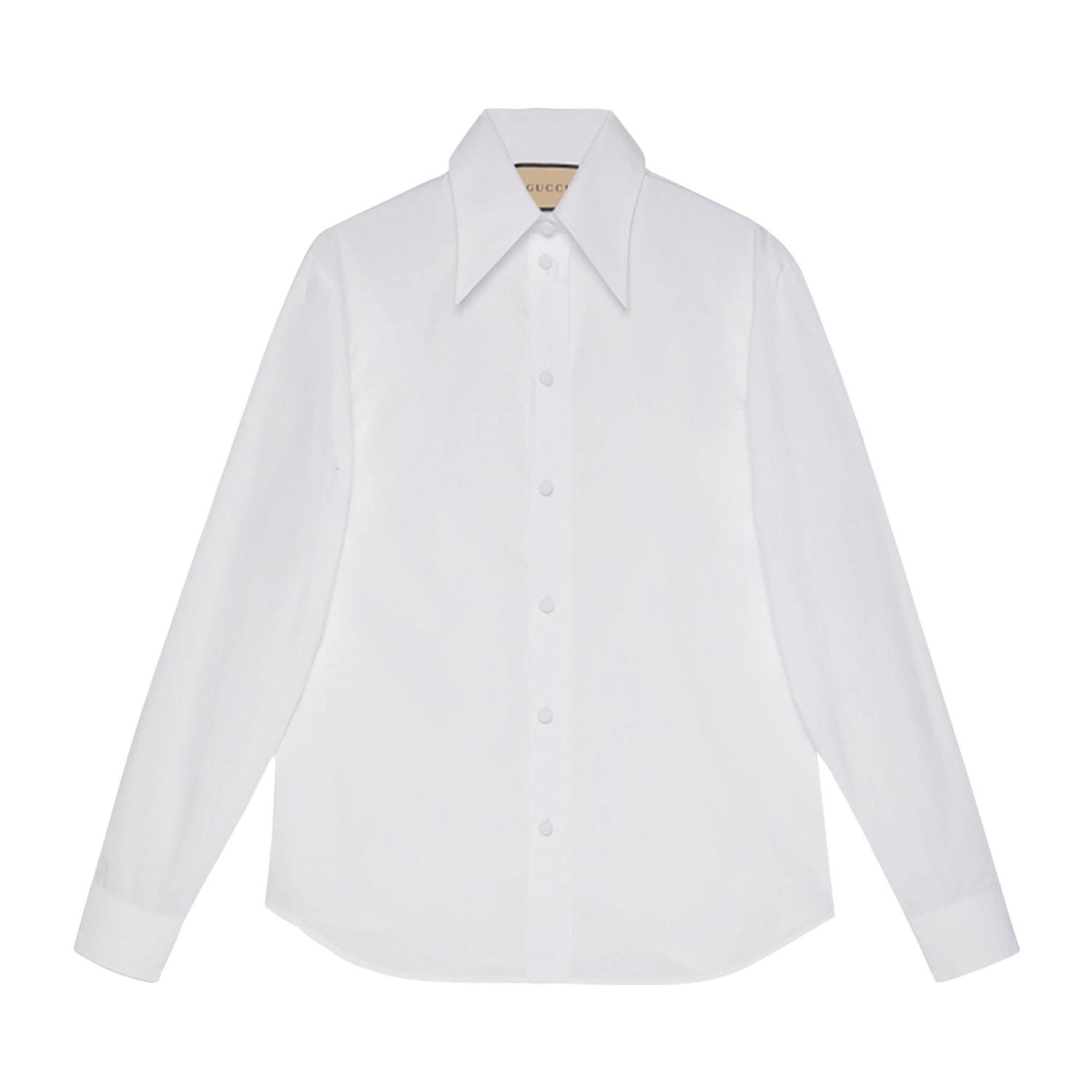 Košeľa Gucci Poplin Shirt Biela | 715840 ZAK76 9000, 1