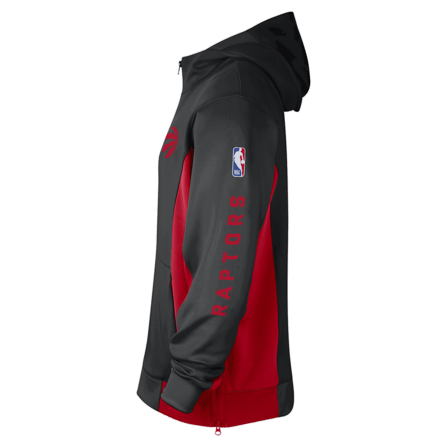 Vetrovka Nike Dri-FIT NBA Toronto Raptors Showtime Čierna | FB3428-010, 1