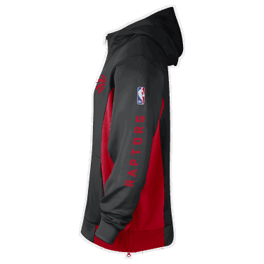 Vetrovka Nike Dri-FIT NBA Toronto Raptors Showtime Čierna | FB3428-010, 1