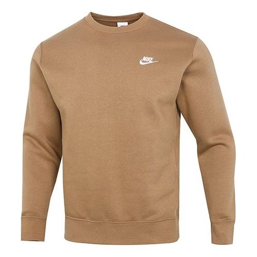 Sveter Nike Nike Sportswear Club Fleece Pullover Hnedá | BV2663-258, 0