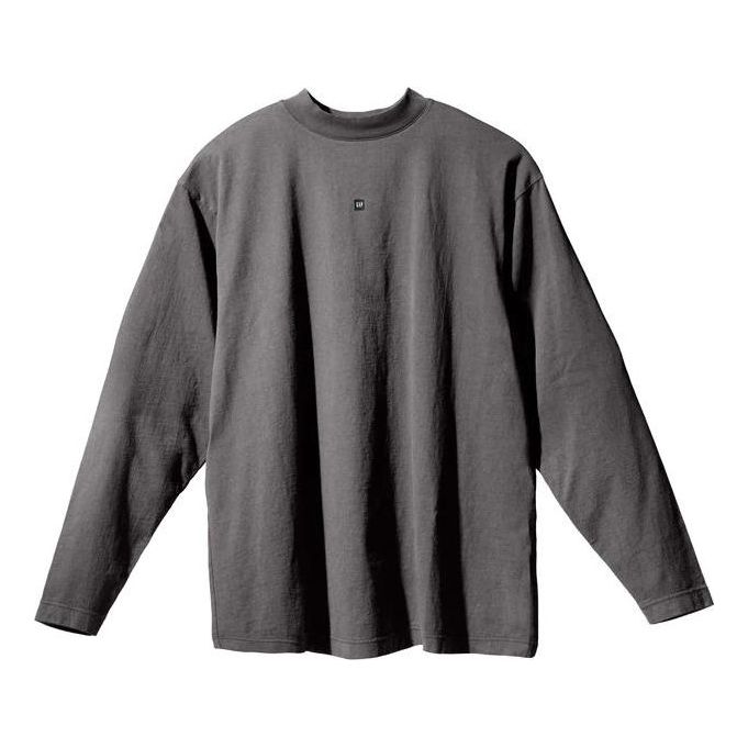 Tričko GAP Yeezy Gap Logo Longsleeve T-Shirt Šedá | YEEZY-SS22-088
