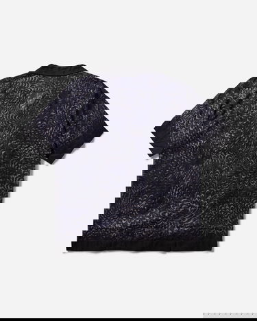Košeľa Dries Van Noten Printed Short Sleeve Shirt Čierna | 251-020742-1162 509, 2