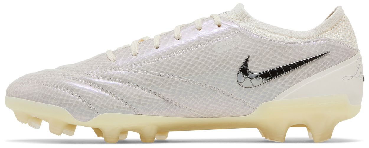 Tenisky a topánky Nike Tiempo Legend 10 Elite Luxe FG Montebelluna Leather White Snakeskin Biela | FZ1487-100, 1
