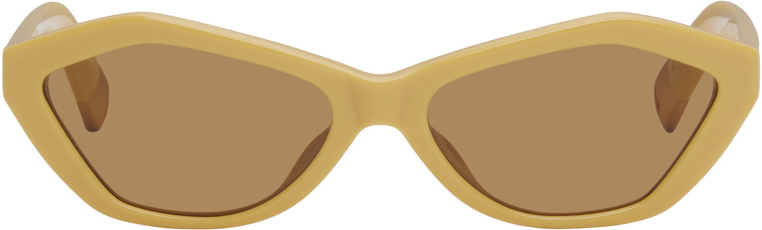 Slnečné okuliare Jacquemus Jacquemus 'The Bambino' Sunglasses Béžová | JAC42C7SUN, 0