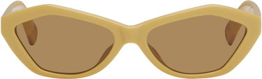 Slnečné okuliare Jacquemus Jacquemus 'The Bambino' Sunglasses Béžová | JAC42C7SUN, 0