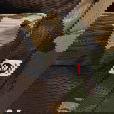 Batoh AAPE by A Bathing Ape AAPE Nylon Camo Backpack Zelené | AAPBGM5253XXMGRZ, 3