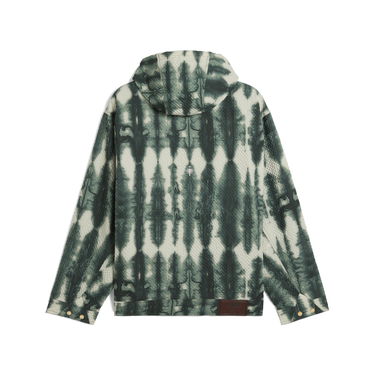 Vetrovka Puma PALAIS ARTISAN Seersucker Hooded Jacket Zelené | 629390_30, 6