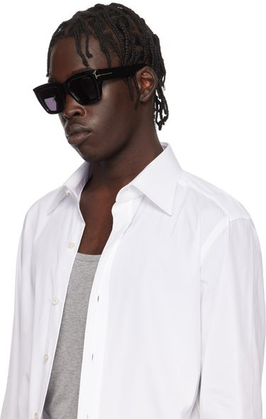 Slnečné okuliare Tom Ford Tom Ford Ilias Sunglasses Čierna | FT1154_5001A, 3
