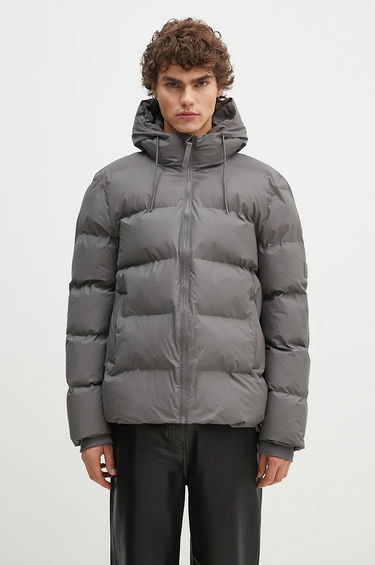 Prešívaná bunda Rains Alta Puffer Jacket Šedá | 15120.13, 0