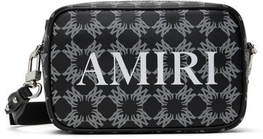 Taška cez rameno AMIRI AMIRI MA Quad Camera Bag Čierna | AMBGCM1024, 0