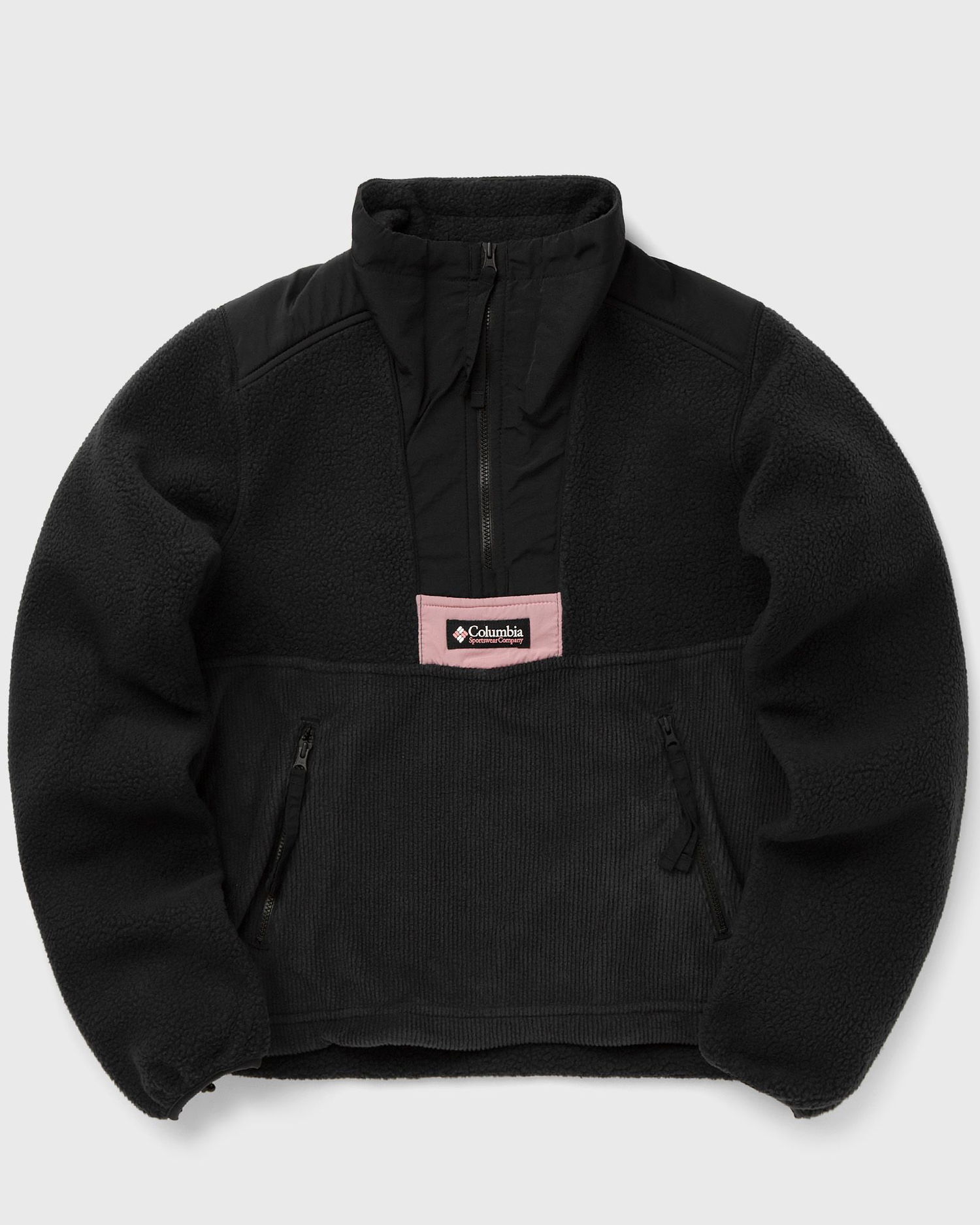 Bunda Columbia Riptide Fleece Čierna | 2074551010, 0