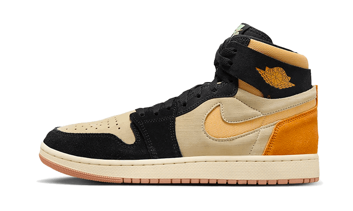 Air Jordan 1 High Zoom Air CMFT 2 "Muslin Vivid Orange"