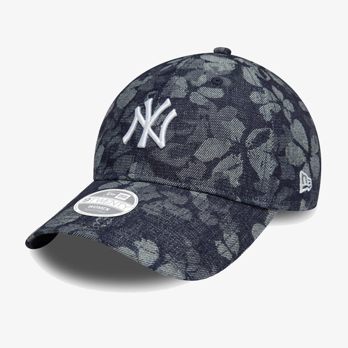Šiltovka New Era New York Yankees Floral Denim Baseball Cap Navy | 60595384, 0