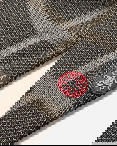 Sveter Cav Empt Grid Loose Knit Cardigan Šedá | CES27KN03 CHARCOAL, 4