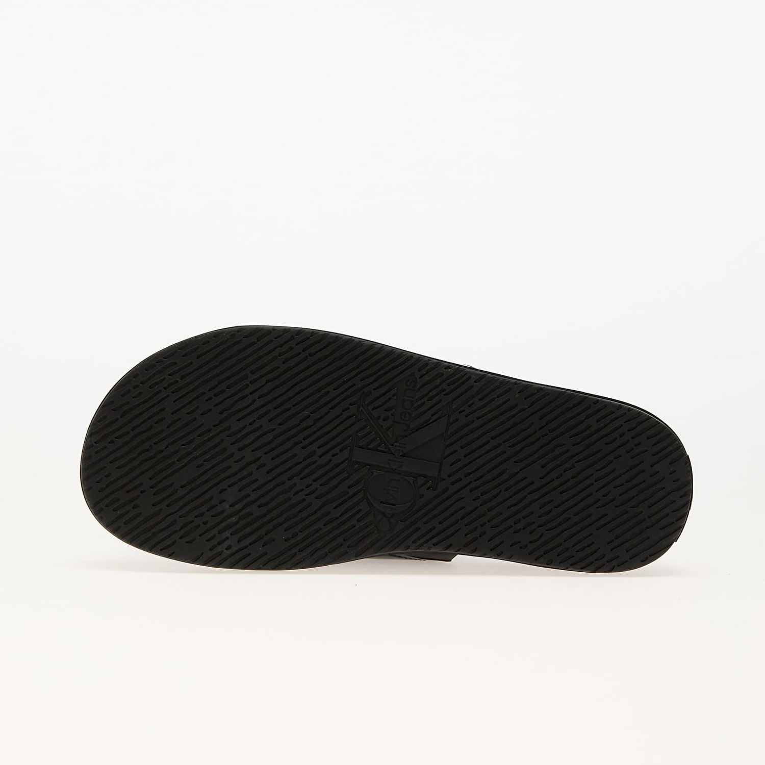 Tenisky a topánky CALVIN KLEIN Flat Molded Sandal Black Čierna | YW0YW01710 0GJ, 1