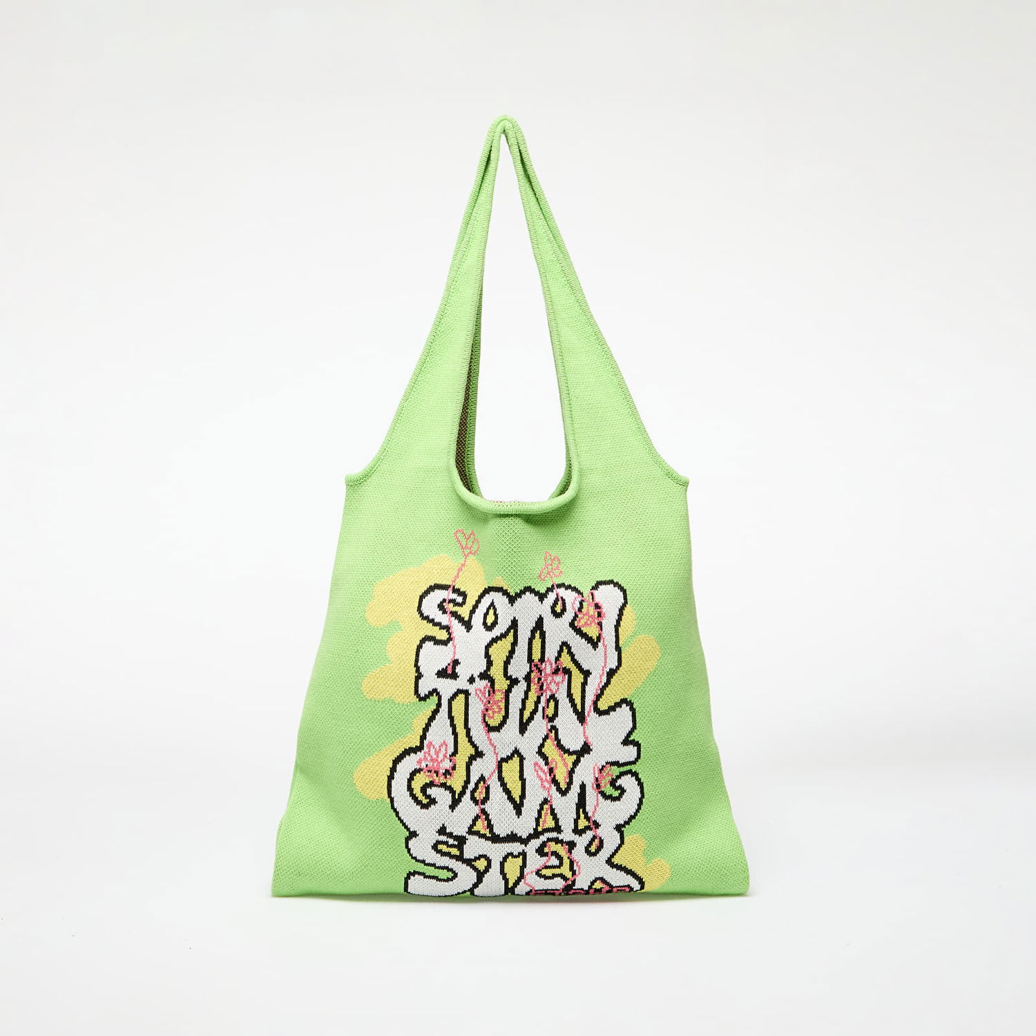 Tote bag Footshop Spiritual Gangster Print Tote Bag Zelené | FTSHP_395, 0
