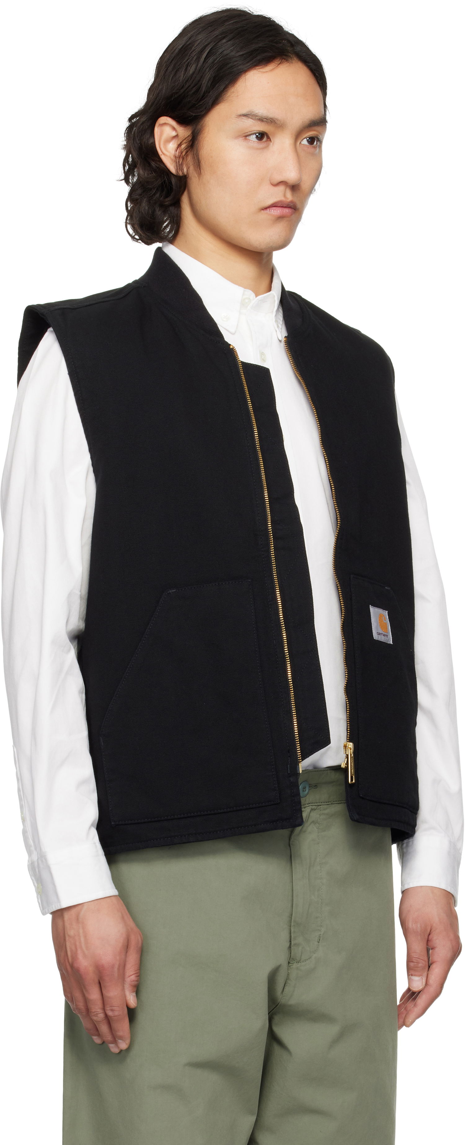 Vesta Carhartt WIP Classic Vest Čierna | I026457, 1