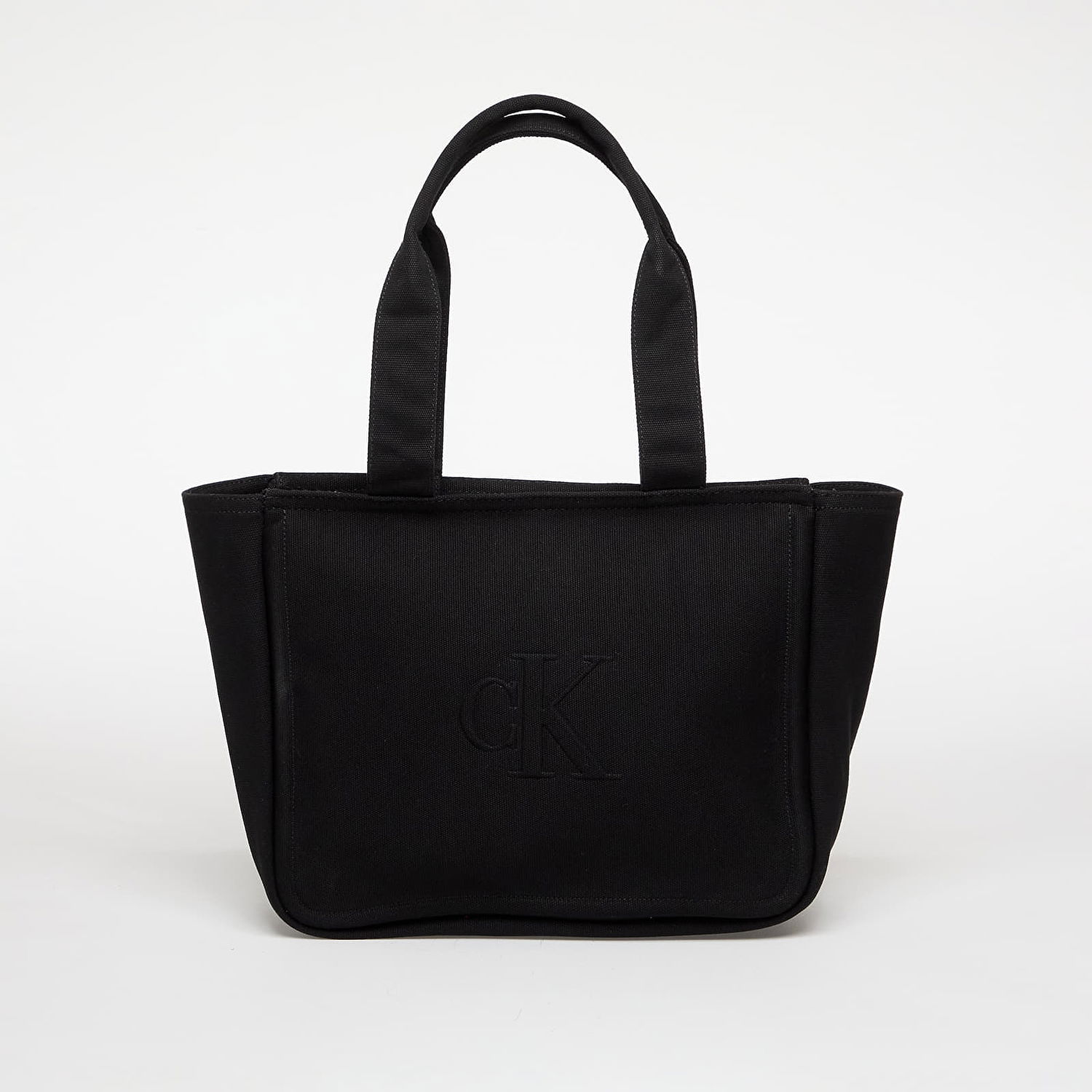 Tote bag CALVIN KLEIN Calvin Klein Jeans Summer Canvas Tote Bag Čierna | LV04K3098G UB1, 0