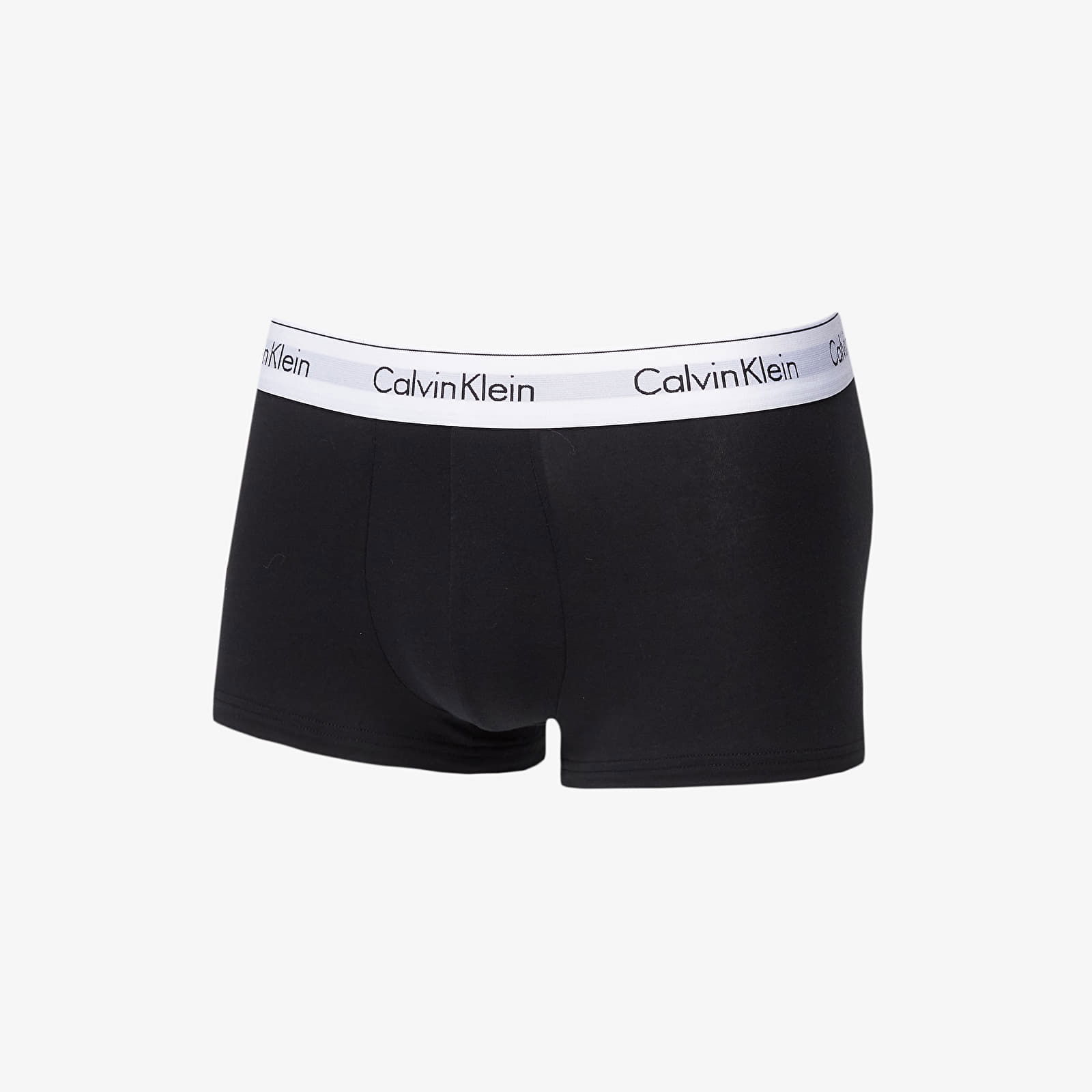 Modern Cotton Stretch Low Rise Trunk 3-Pack "Black/ White/ Grey"