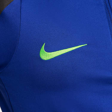 Mikina Nike FC Barcelona Strike Dri-FIT Football Training Top Modrá | FQ2636-417, 2