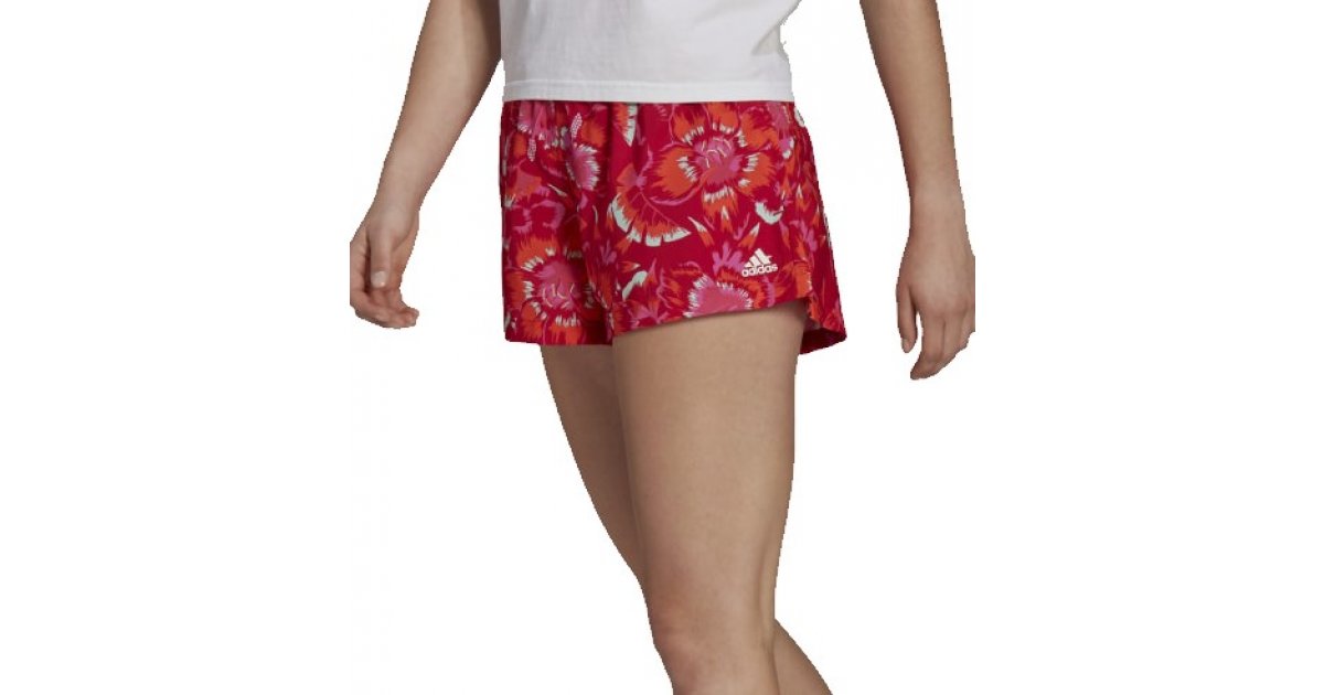 Šortky adidas Originals adidas Farm Shorts Červená | gr2994, 1