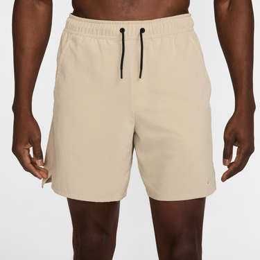 Šortky Nike Nike Unlimited Dri-FIT 7" Unlined Training Shorts Béžová | DV9340-251, 3
