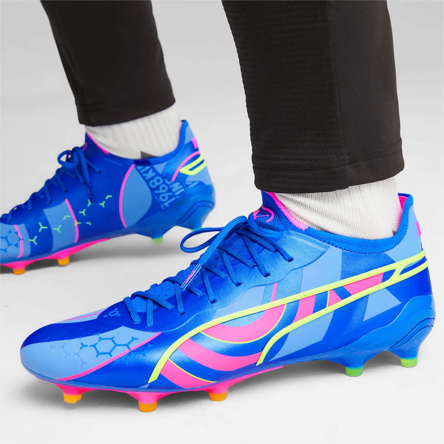 Tenisky a topánky Puma Puma KING ULTIMATE FG/AG Modrá | 107553-01, 1