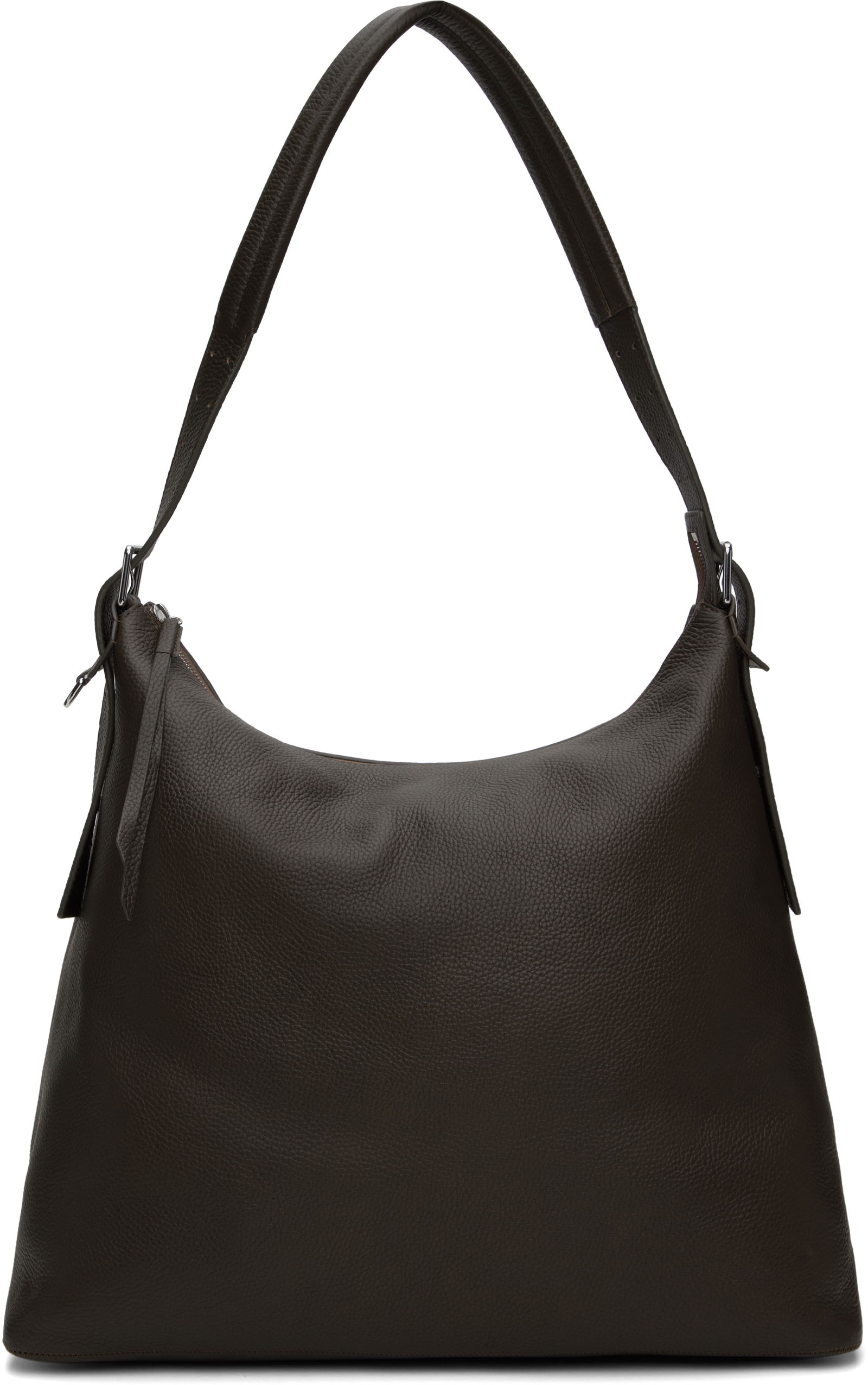 Lemaire Week-End Leather Shoulder Bag