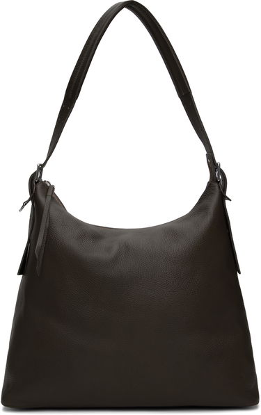 Tote bag LEMAIRE Lemaire Week-End Leather Shoulder Bag Zelené | BG0050 LL0053, 0