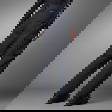 Nohavice a džínsy adidas Performance Terrex 3L GORE-TEX Post-Consumer Nylon Čierna | IB1203, 2