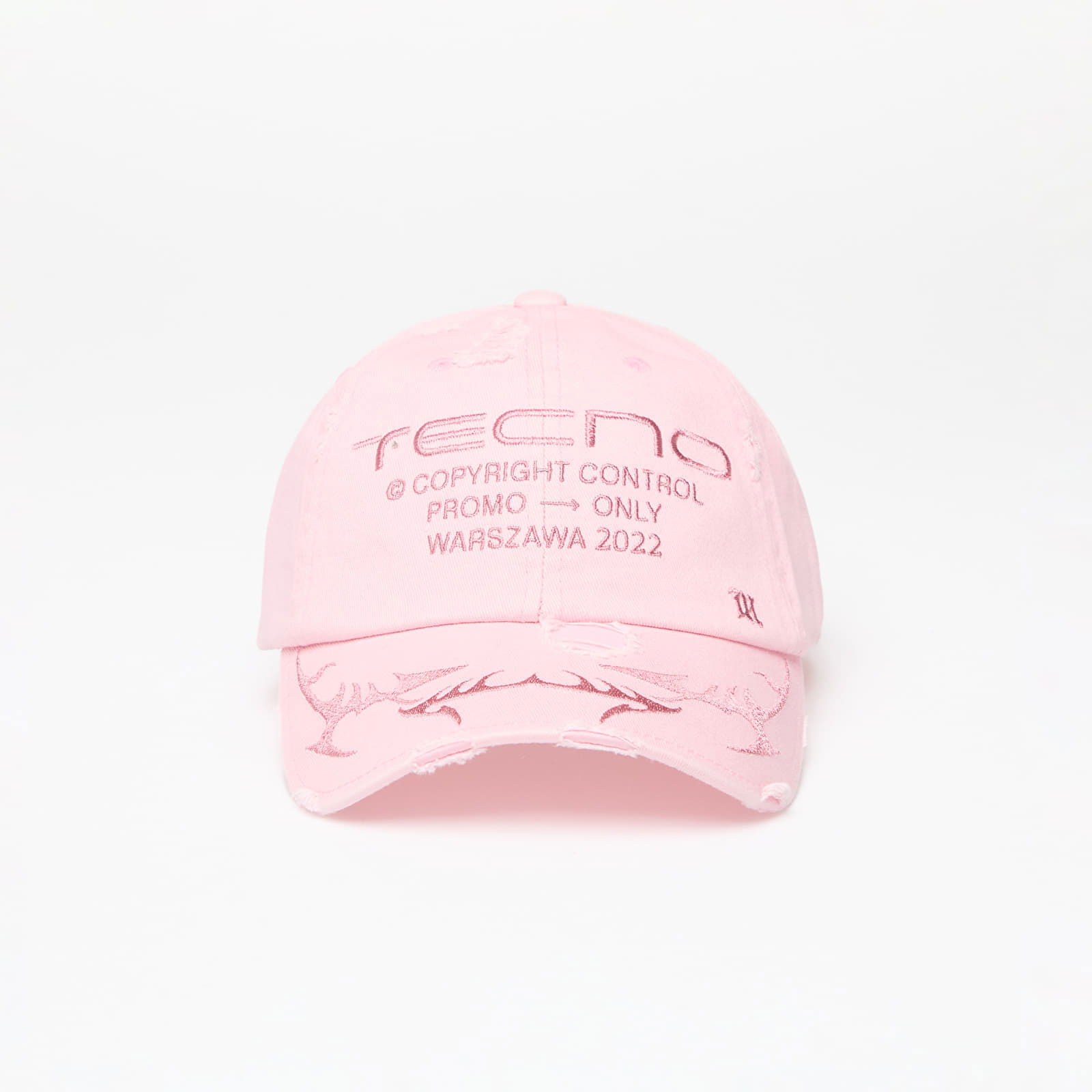 Tecno Cap Washed Pink