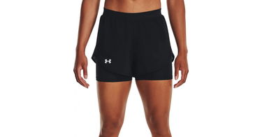 Šortky Under Armour Short Fly By Elite Čierna | 1369768-002, 1