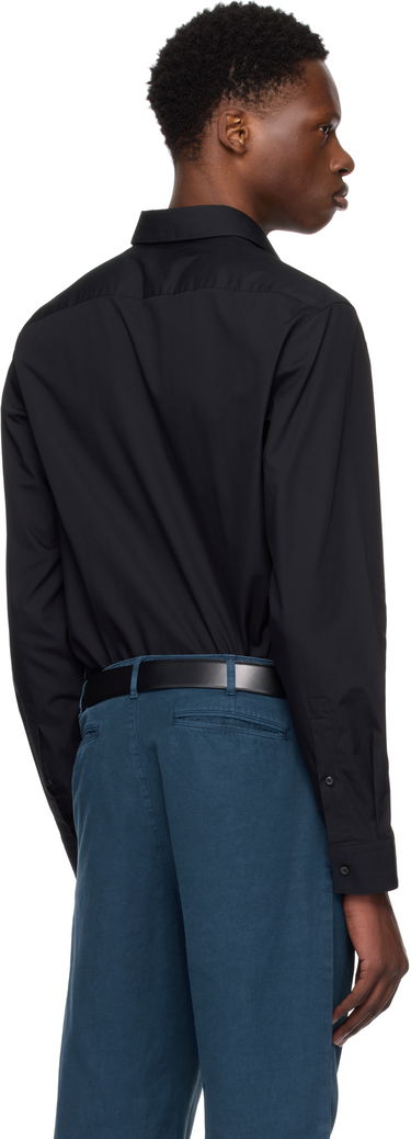 Košeľa BOSS Modern-Fit Easy-Iron Cotton Poplin Shirt Biela | 50519812, 3