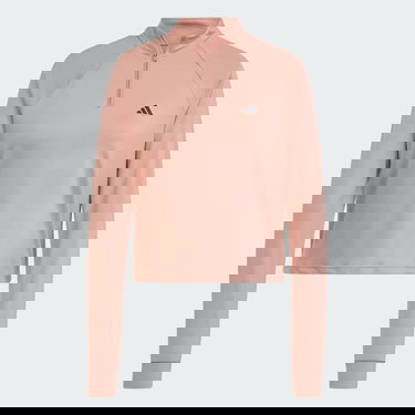 Mikina adidas Performance Training Quarter-Zip Top Ružová | JP1822, 3
